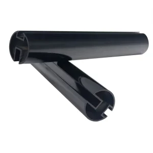 Aluminum Frame Custom Extrusion Aluminium Profiles Triangle Aluminum Handrail Tube for Stairs