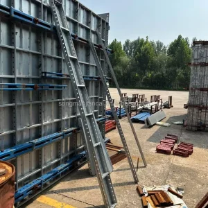 Aluminum Frame Formwork Modular Panels for Concrete Wall Formwork System