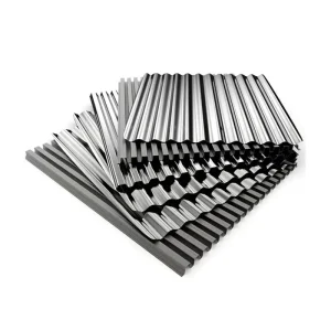 Aluminum Galvanized Corrugated Sheet Custom Metal Profile Decking Corrugated Roofing Panels
