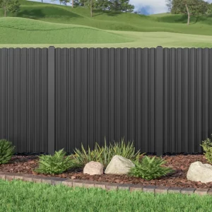 Aluminum Garden Fence Outdoor Picket
