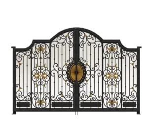 Aluminum Gates