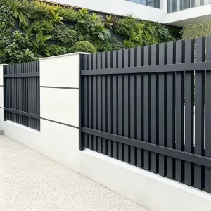 Aluminum Guardrail for Courtyard Anti-corrosion Isolation Fence Outdoor Protection Railing for Villa