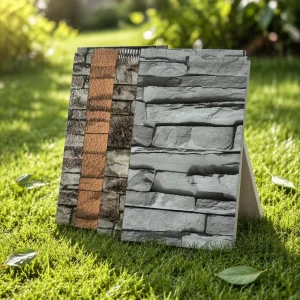 Aluminum Insulated Metal Carved Panel Fireproof Waterproof Eco-Friendly Modern Villa Exterior Wall Decoration Prefab House