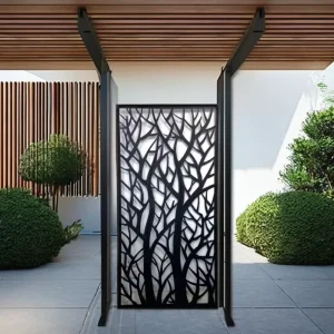 Aluminum Laser Cutting Customized Design