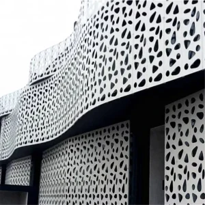 Aluminum Metal Cladding Panels