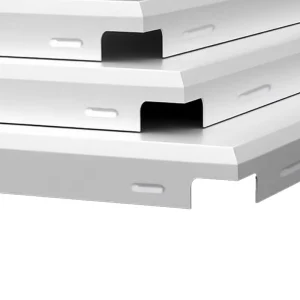 Aluminum Perforated Fireproof Ceiling Panels 60x60CM Square Modern Metal Ceiling Tiles with Ceiling Grid for Hotels & Malls