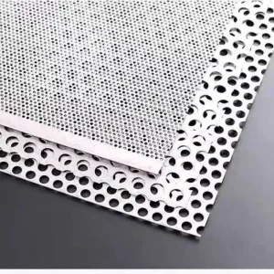 Aluminum Perforated Metal Panel Decorative Perforated Sheet for Facade Cladding Screening Filter Panel Durable