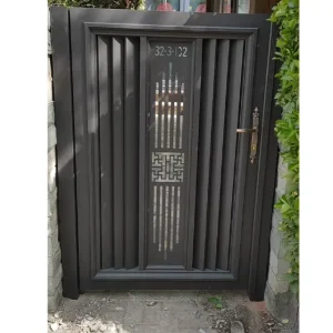 Aluminum Powder Coated Fence Post Caps with Customized Size
