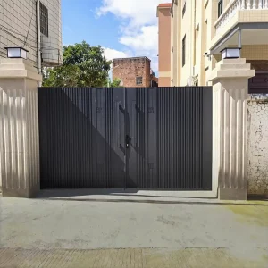 Aluminum Privacy Gates Sliding Swing Gate for Garden
