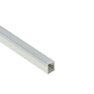 Aluminum Profile & Aluminum Channel for Recessed Linear Light Installation