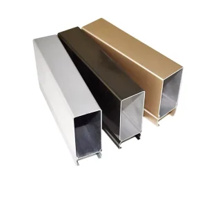 Aluminum Profile Extrusion Custom 6063 Aluminum Profiles Cabinet 798 Series Glass Door Aluminum Profile