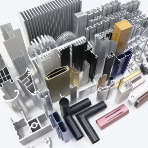 Aluminum Profile OEM ODM Various Aluminum Extrusion Anodized Spraying CNC Machined Aluminum Profiles