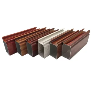Aluminum Profiles 6000 Series for Albania Market Construction Windows Doors Bending Cutting Welding Customized
