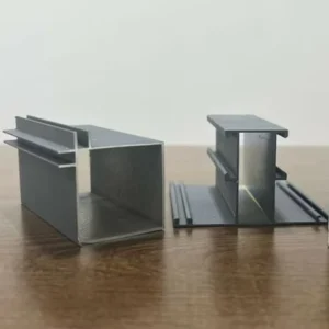 Aluminum Profiles Extrusion 6000 Series with Cutting Service for Windows and Decorations From China