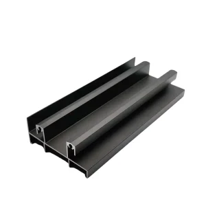 Aluminum Profiles Extrusion Cutting 6000 Series Powder Coated High Strength for Architectural Industrial Structural Applications