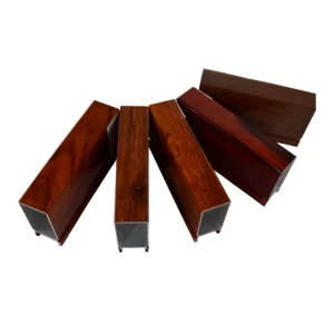 Aluminum Profiles for Fences 4080 Glass Profile Aluminum Custom Wood Grain Aluminum Window Profiles