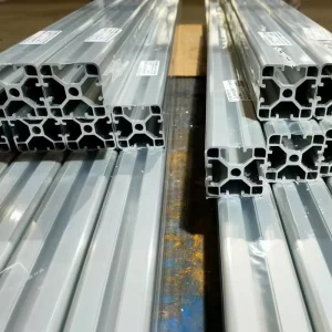 Aluminum Profiles for Framing and Structural Support Custom Sizes and Finishes Available