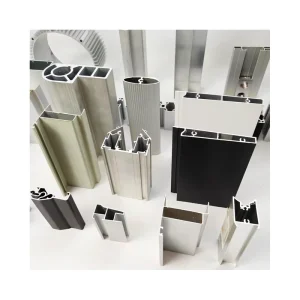 Aluminum Profiles for Furniture Cabinet Frame Glass Door 6061 T5 Alloy Customized Extrusion Bending Cutting Welding