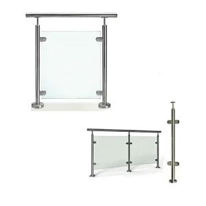 Aluminum Railing Design Staircase Stainless Steel Railing
