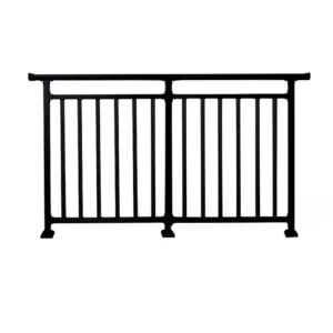 Aluminum Railing Material Cast Iron Railing Panels Stainless Steel Balcony Balustrade Room Internal Staircase Railing