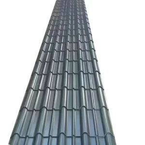 Aluminum Roof Tile Roof Tiles Aluminum Foil Metal Ceiling Application for Architecture