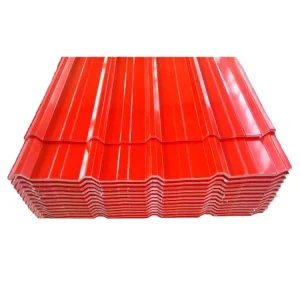Aluminum Roofing Sheet 1mm 2mm Prepainted Galvalume Metal Tiles Roofing Corrugated Roofing Sheet