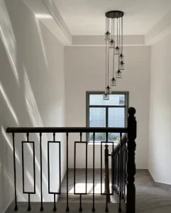 Aluminum Safety Railing Decorative Metal Railing for Residential & Project