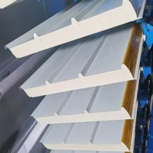 Aluminum Sandwich Panels 10-16mm Thickness Roof Walls Exterior Siding