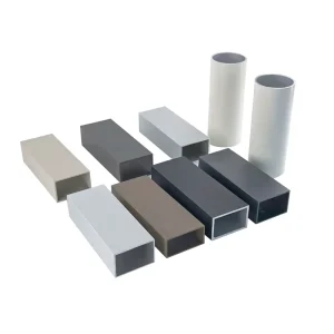 Aluminum Security Balustrades Metal Frameless Profile U Channel Clamp Glass Railing