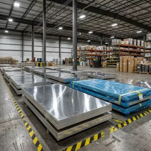 Aluminum Sheet Durable Customized Aluminum Sheet Plate for Aerospace and Building Decoration
