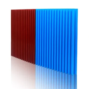 Aluminum Sheets Waterproof Material Corrugated Aluminum Extrusion Profile Aluminum Sheet Plates for Wall