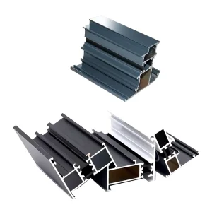 Aluminum Sliding Casement Window and Door with Thermal Break Performance 798 Series Aluminium Extrusion Profiles