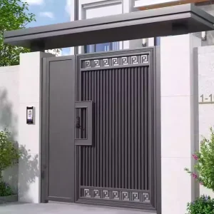 Aluminum Sliding Gate System