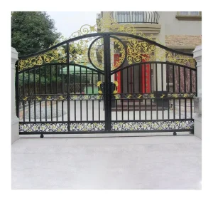 Aluminum Sliding Security Gates for Apartments