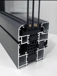 Aluminum Sliding Window Double Glazed Soundproof Kitchen Bathroom CE