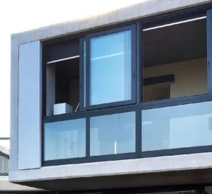 Aluminum Sliding Window Double Glazed Stainless Steel Screen Soundproof Waterproof for Residential & Exterior Use