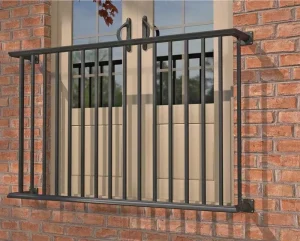 Aluminum Stainless Steel Rod Railing Metal Wires Railings for Outdoor