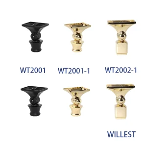 Aluminum Stair Baluster Connectors For Deck Railing Adjustable Angled Fitting With Screws Rust Resistant Water Resistant