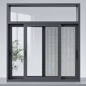Aluminum Thermal Break Windows Low U Value Energy Efficient Window Casement Windows Heavy Duty Windows