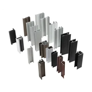 Aluminum Window Frame Profiles 6000 Series CNC Machined Custom Cutting and Bending for Door and Window Applications