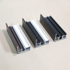 Aluminum Window Frame Profiles Window Aluminium Profile Terminal Extrusion Fashion Type Aluminium Profile