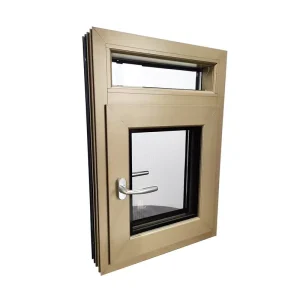 Aluminum Window and Doors Metal Aluminum Glass Fixed Casement Awning Sliding Side Hung Casement Windows