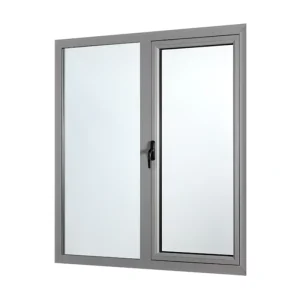 Aluminum Windows 70Mm Sliding Window Philippines with Iron Grill