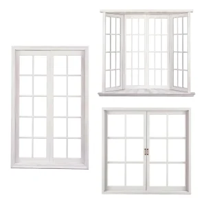 Aluminum Windows Modern Style Various Colors