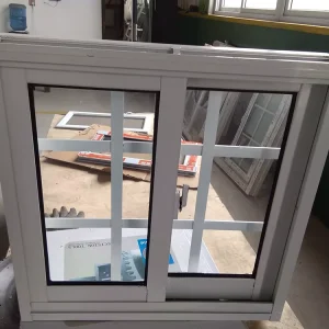 Aluminum Windows with Steel Burglar Bars Grills Design Windows for House