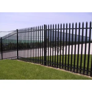 Aluminum, Wrought Iron and Zinc Steel Picket Ornamental Fence Panels for Garden