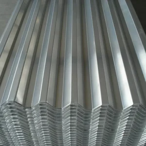Aluminum Zinc Coated Corrugated Metal Roof Panels Embossed Color Steel Tiles Chinese Supplier’s ASTM Bending Welding