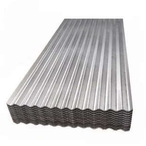 Aluminum Zinc Coated Roof Tile Roof Material Prepainted Galvanized Corrugated Roofing Sheet Form Factory
