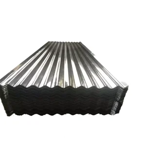 Aluminum-Zinc Galvanized Corrugated Steel Roof Panel with Cut and Weld Services