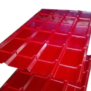 Aluminum Zinc Steel Roof Sheet Galvanized PPGI Metal ASTM Cutting Bending Iron Ibr Corrugated Iron for Welding Services